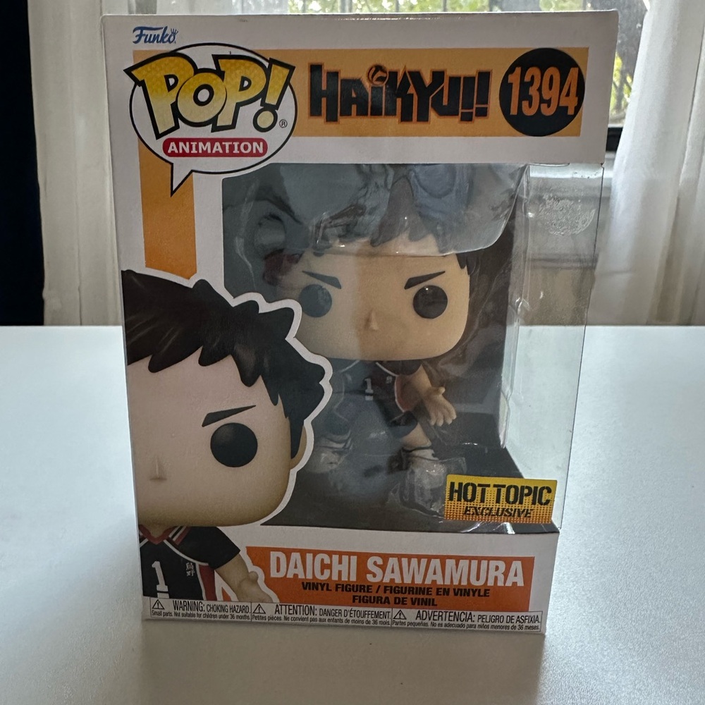 Funko Pop Haikyuu Vinyl Figure Box - Picture 2 of 5
